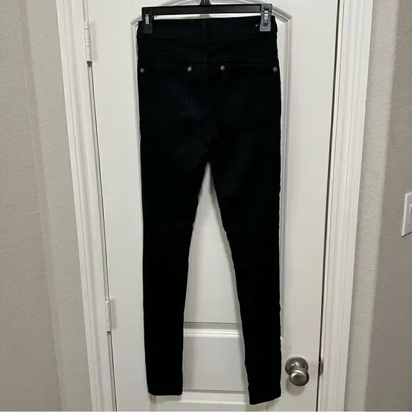 Delia’s Women’s Juniors Black Pants Size 0 - Picture 2 of 4